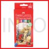 FABER CASTELL CLASSIC COLOUR PENCILS 12L