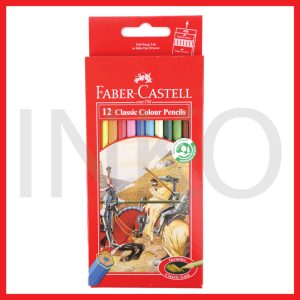 ginee_20260916154025434_6711676592.jpg FABER CASTELL CLASSIC COLOUR PENCILS 12L