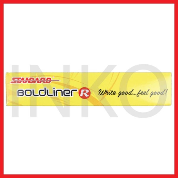 STANDARD BOLDLINER R BLACK