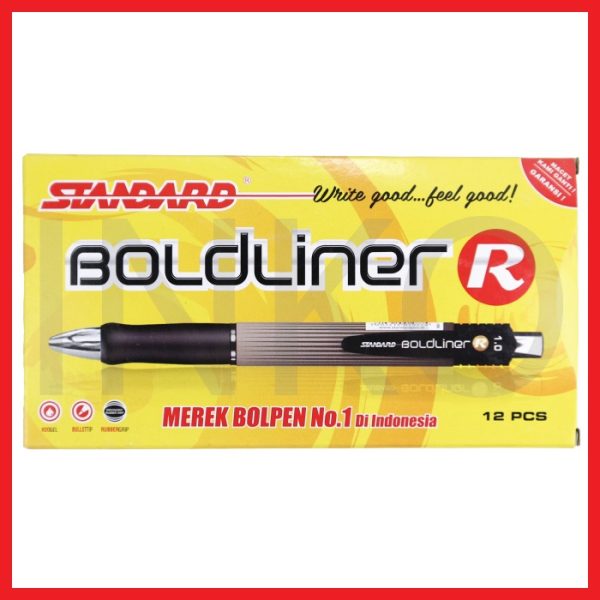 STANDARD BOLDLINER R BLACK