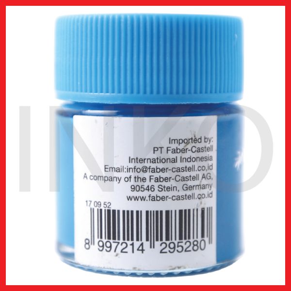 FABER CASTELL POSTER COLOUR LIGHT BLUE 15ML