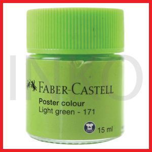 ginee_20260916154833865_1693268569.jpg FABER CASTELL POSTER COLOUR LIGHT GREEN 15ML