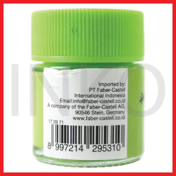 ginee_20260916154833975_5945967022.jpg FABER CASTELL POSTER COLOUR LIGHT GREEN 15ML
