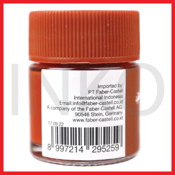 ginee_20260916155015170_9951480126.jpg FABER CASTELL POSTER COLOUR INDIAN RED 15ML