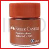 ginee_20260916155015276_6234225421.jpg FABER CASTELL POSTER COLOUR INDIAN RED 15ML