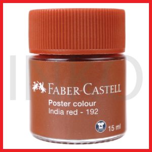 ginee_20260916155015276_6234225421.jpg FABER CASTELL POSTER COLOUR INDIAN RED 15ML