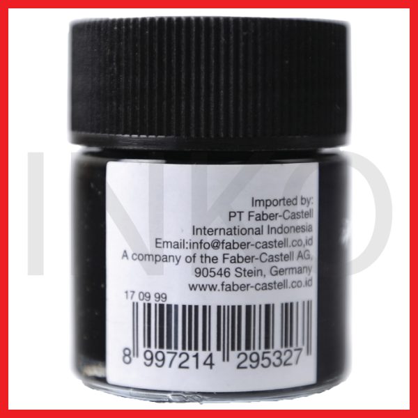 FABER CASTELL POSTER COLOUR BLACK 15ML