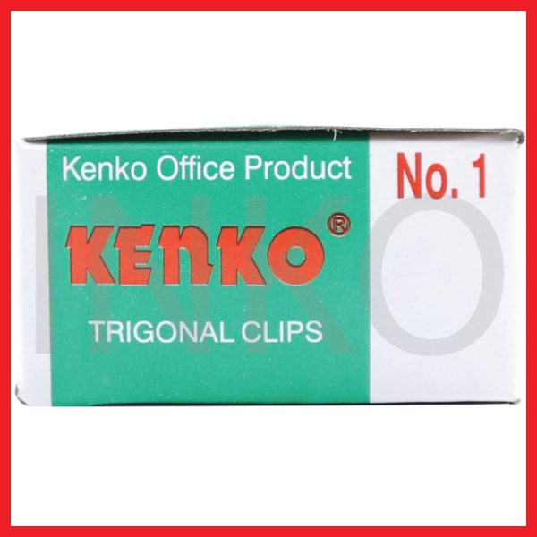 KENKO TRIGONAL CLIPS NO 1