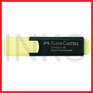 FABER CASTELL TEXTLINER 48 SUPERFLUORESCENT YELLOW INK