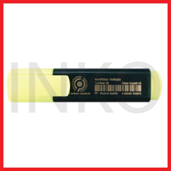 ginee_20260916155645336_0520072545.jpg FABER CASTELL TEXTLINER 48 SUPERFLUORESCENT YELLOW INK
