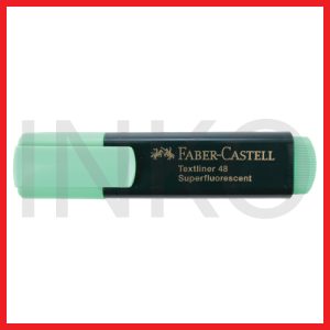 FABER CASTELL TEXTLINER 48 SUPERFLUORESCENT GREEN INK