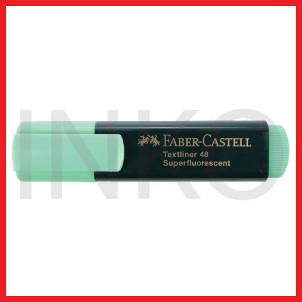 FABER CASTELL TEXTLINER 48 SUPERFLUORESCENT GREEN INK