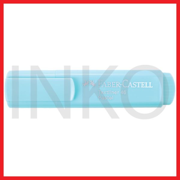 FABER CASTELL TEXTLINER 46 PASTEL TURQUOISE INK