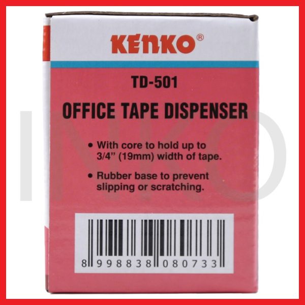 ginee_20260916162842091_2609338216.jpg KENKO OFFICE TAPE DISPENSER 501