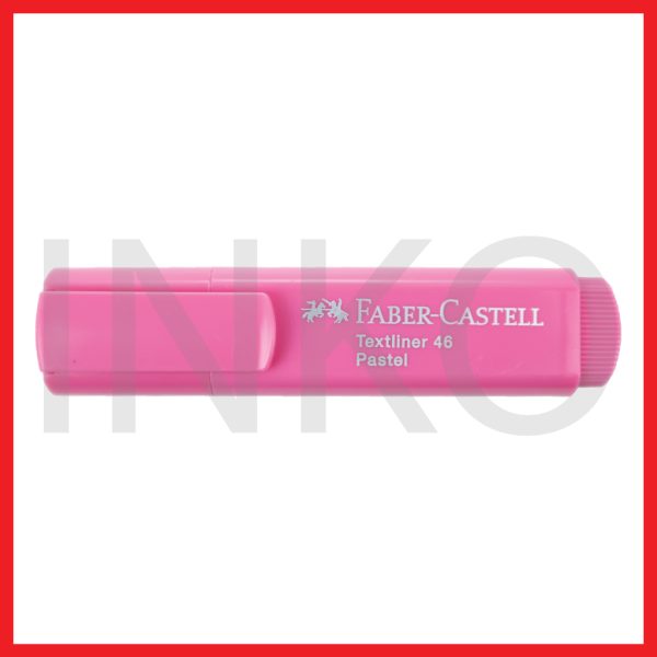 ginee_20260916162849830_9639380931.jpg FABER CASTELL TEXTLINER 46 PASTEL ROSE INK