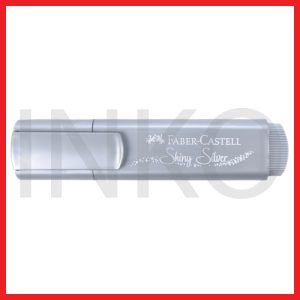 ginee_20260916163421301_7615114464.jpg FABER CASTELL TEXTLINER 46 METALLIC SHINY SILVER