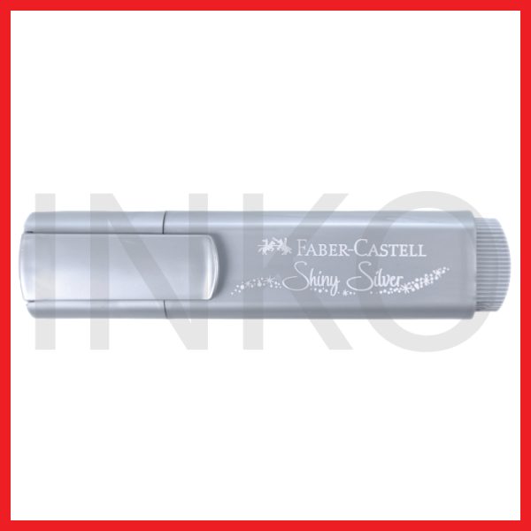 ginee_20260916163421301_7615114464.jpg FABER CASTELL TEXTLINER 46 METALLIC SHINY SILVER