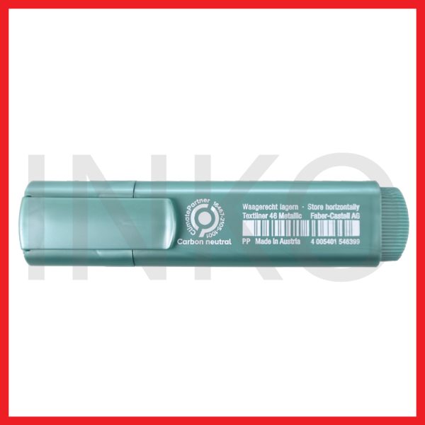 ginee_20260916163618839_8522192016.jpg FABER CASTELL TEXTLINER 46 METALLIC PRECIOUS GREEN