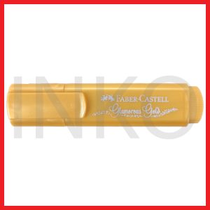 ginee_20260916163756823_7252303349.jpg FABER CASTELL TEXTLINER 46 METALLIC GLAMOROUS GOLD