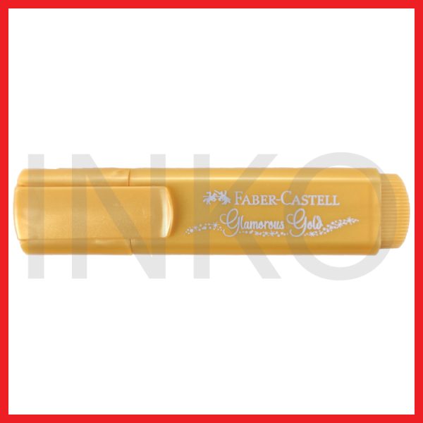 FABER CASTELL TEXTLINER 46 METALLIC GLAMOROUS GOLD