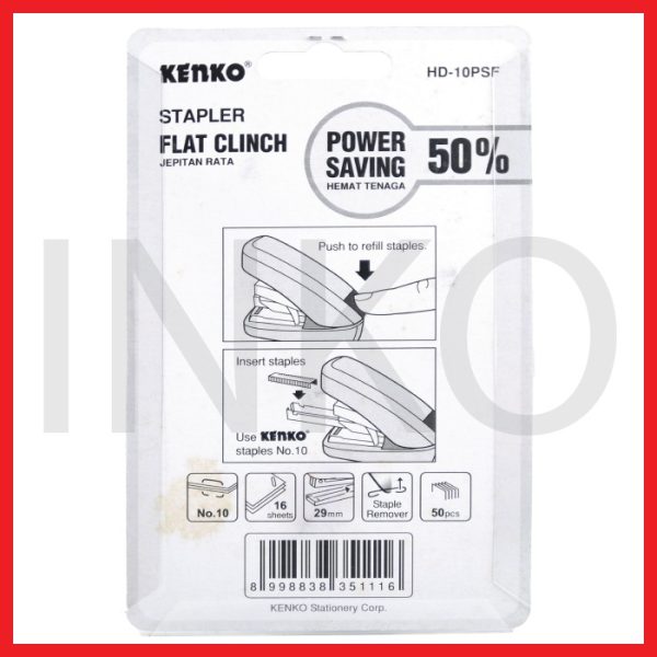 ginee_20260916172041789_3040802110.jpg KENKO STAPLER HD10PSF POWER SAVING