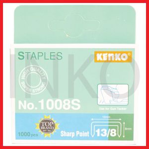 KENKO STAPLES NO.1008S 10BOX