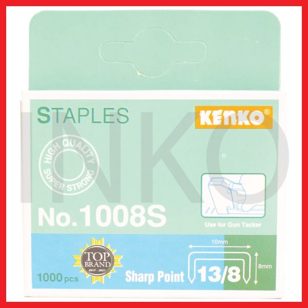 KENKO STAPLES NO.1008S 10BOX