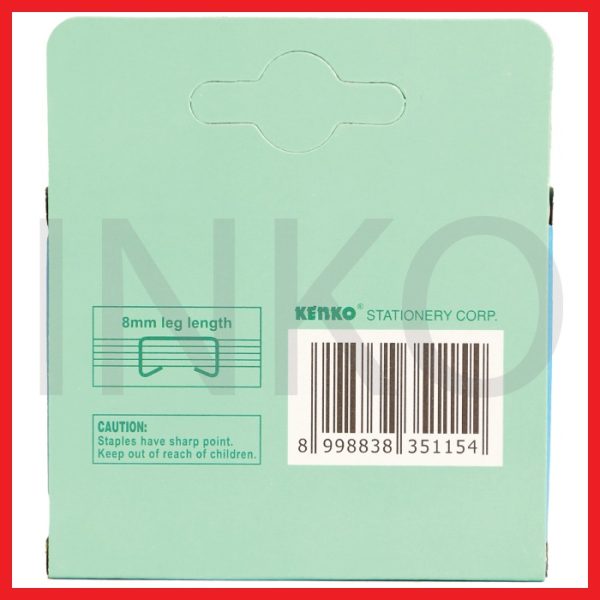 KENKO STAPLES NO.1008S 10BOX