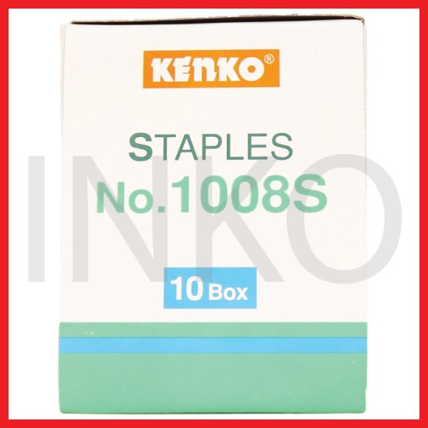 KENKO STAPLES NO.1008S 10BOX
