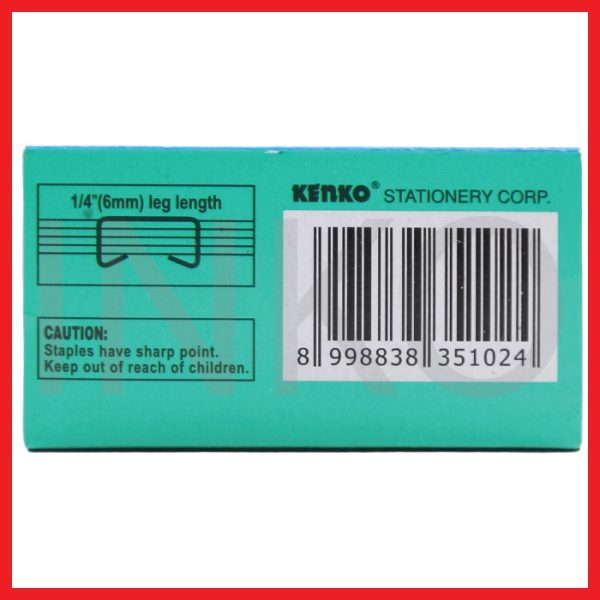 ginee_20260916172751448_1983534292.jpg KENKO STAPLES NO.3 1M 1000STAPLES 20BOX