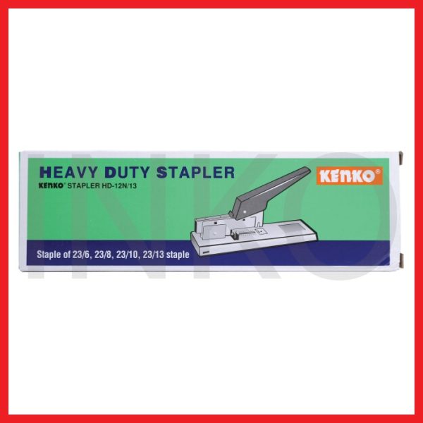 KENKO HEAVY DUTY STAPLER HD12N 13
