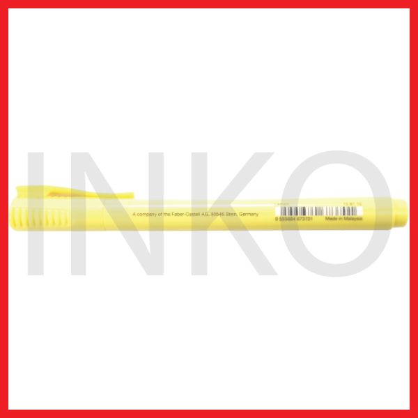 FABER CASTELL TEXTLINER 38 PASTEL LEMON INK