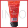 FABER CASTELL ACRYLIC COLOUR BRILLIANT RED 75ML