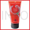 FABER CASTELL ACRYLIC COLOUR BRILLIANT RED 75ML