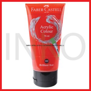 ginee_20260917121133799_3295079111.jpg FABER CASTELL ACRYLIC COLOUR BRILLIANT RED 75ML
