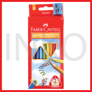 ginee_20260917121358897_2919219057.png FABER CASTELL JUNIOR TRIANGULAR COLOUR 10