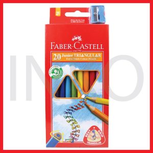 ginee_20260917121539031_8378367668.jpg FABER CASTELL JUNIOR TRIANGULAR COLOUR 20
