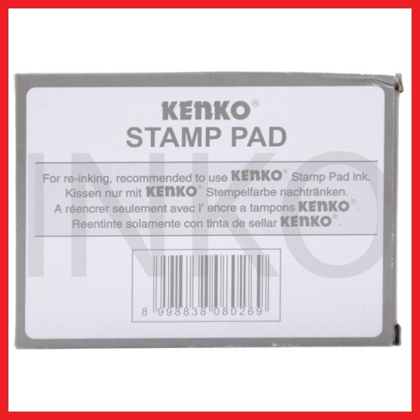 ginee_20260917121739845_9557145574.jpg KENKO STAMP PAD 106MMX66MM NO.1