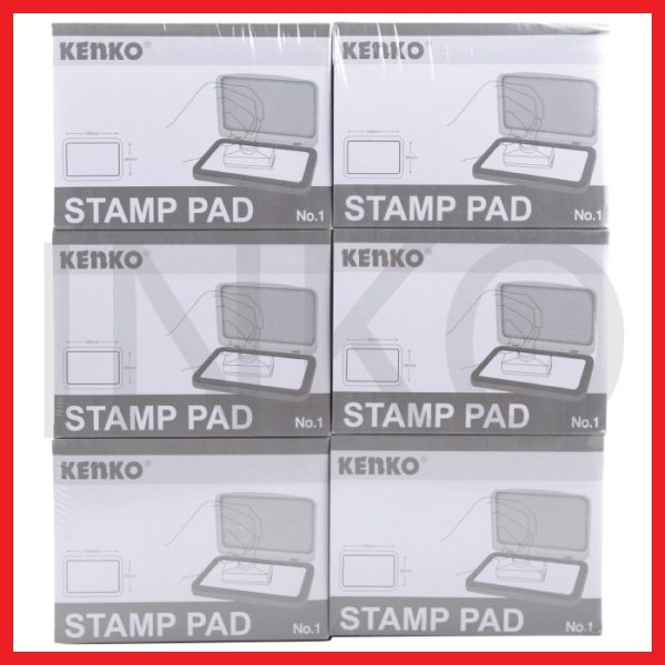 ginee_20260917121739902_1016582061.jpg KENKO STAMP PAD 106MMX66MM NO.1