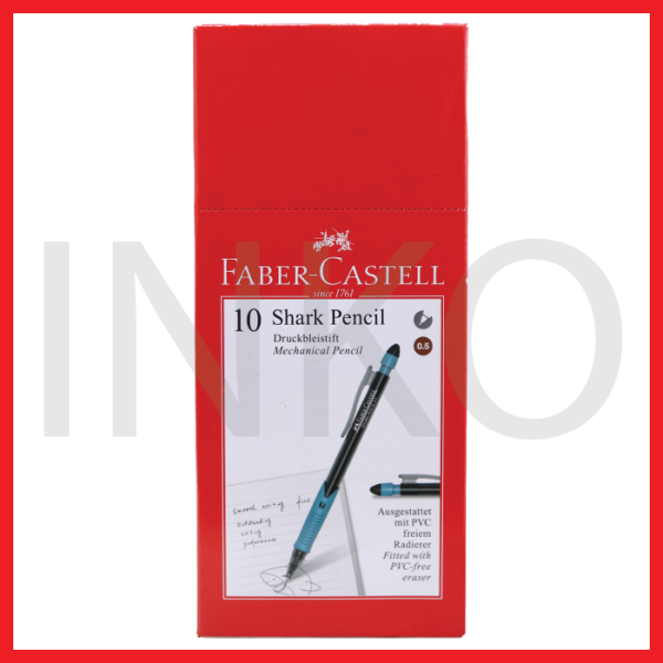 FABER CASTELL MECHANICAL SHARK PENCIL 0.5 1PCS