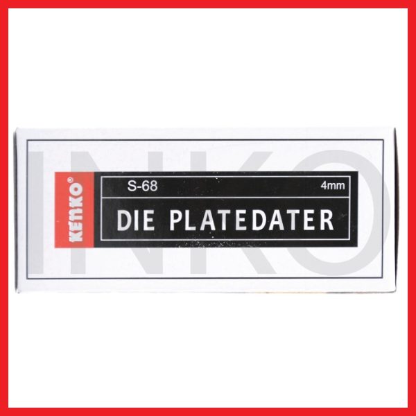 KENKO DIE PLATEDATER S68 4MM