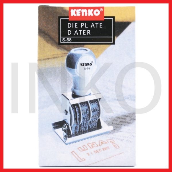 KENKO DIE PLATEDATER S68 4MM