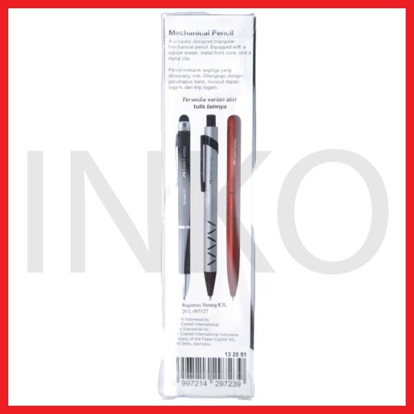ginee_20260917122138603_4746798533.png FABER CASTELL MECHANICAL PENCIL 0.5 DARK BLUE 1PCS