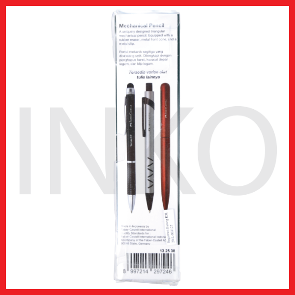 ginee_20260917122312773_1628762213.png FABER CASTELL MECHANICAL PENCIL 0.5 LILAC 1PCS