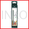 FABER CASTELL BLACK PENCIL CASTELL 9000 3B 12PCS