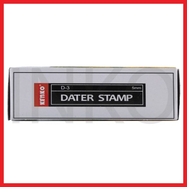 KENKO DATER STAMP D3