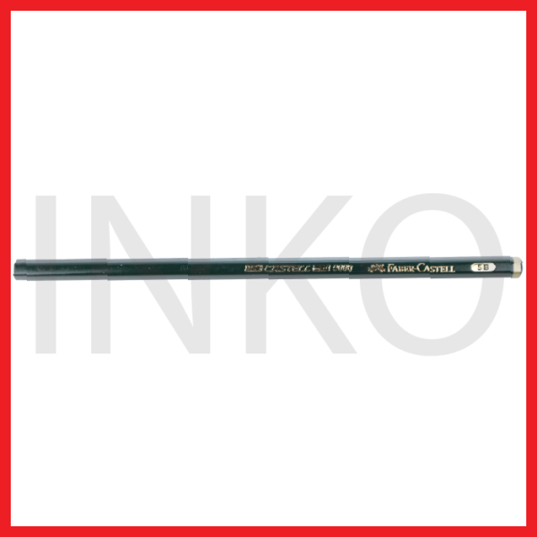 ginee_20260917123130676_4008912256.png FABER CASTELL BLACK PENCIL CASTELL 9000 5B 12PCS