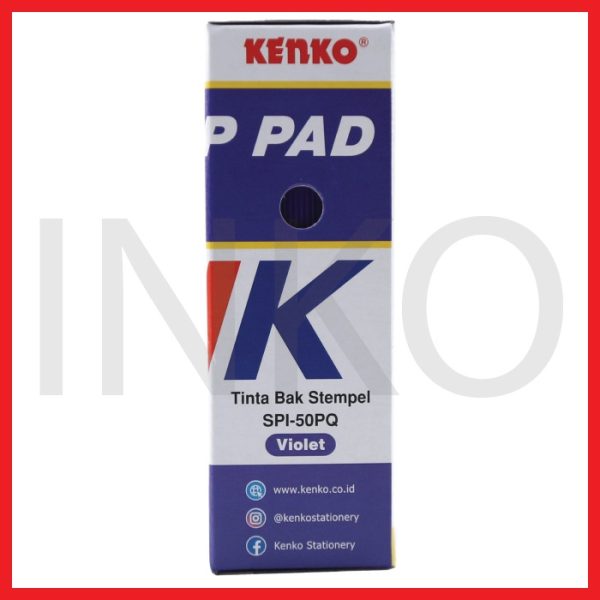 KENKO STAMP PAD INK VIOLET 50CC
