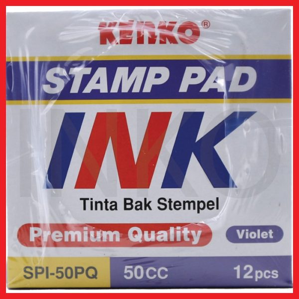 KENKO STAMP PAD INK VIOLET 50CC