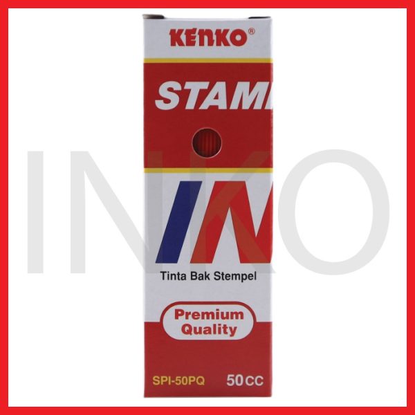 ginee_20260917123738454_0039784670.jpg KENKO STAMP PAD INK RED 50CC
